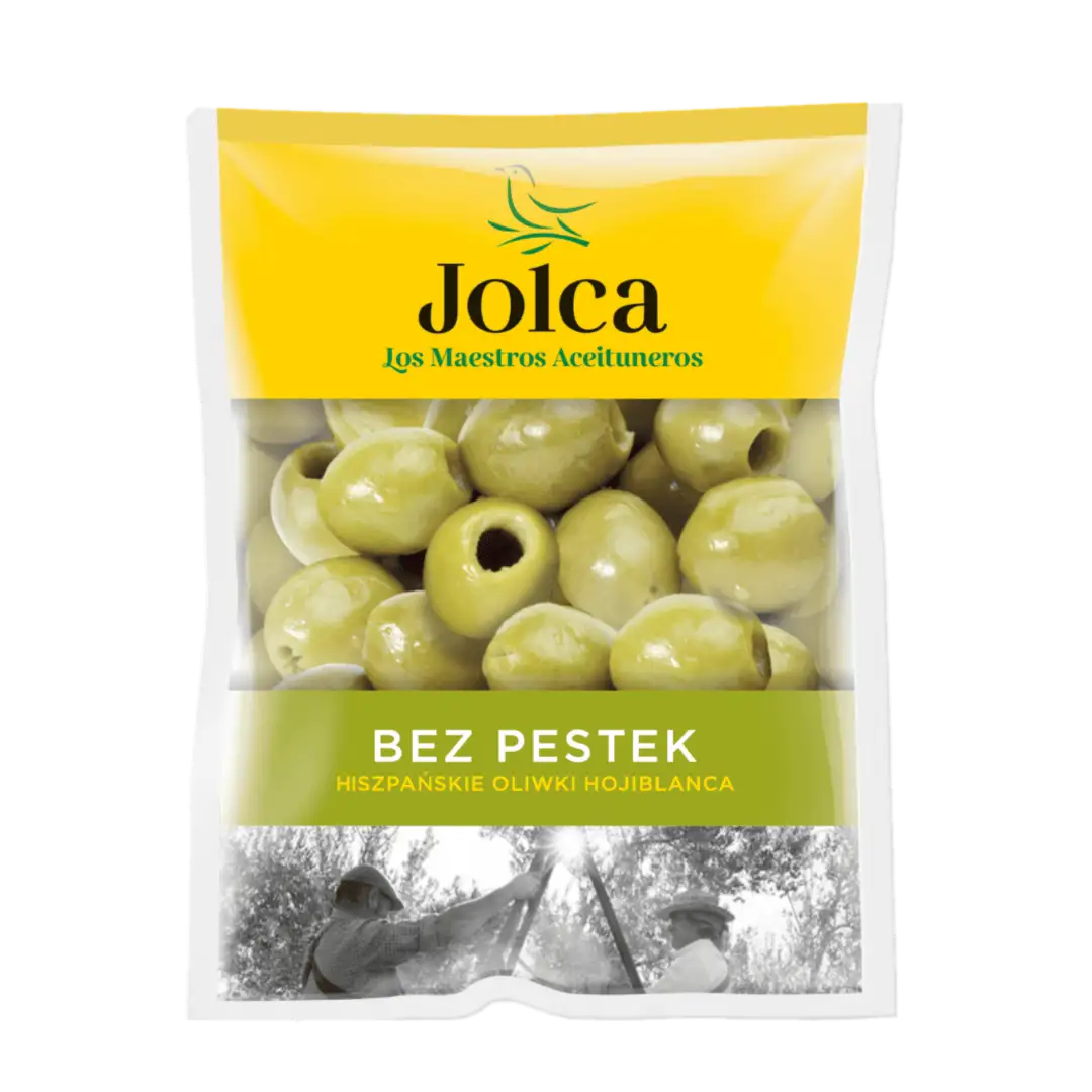 Jolca Oliwki zielone Hojiblanca bez pestek 120 g