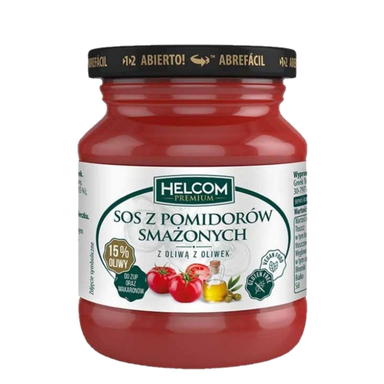 Helcom Pomidory smażone w oliwie z oliwek 300 g