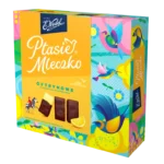 E. Wedel Ptasie Mleczko Cytrynowe w czekoladzie deserowej 340 g