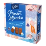 E. Wedel Ptasie Mleczko Śmietankowe w czekoladzie mlecznej 340 g