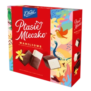 E. Wedel Ptasie Mleczko Waniliowe 340 g