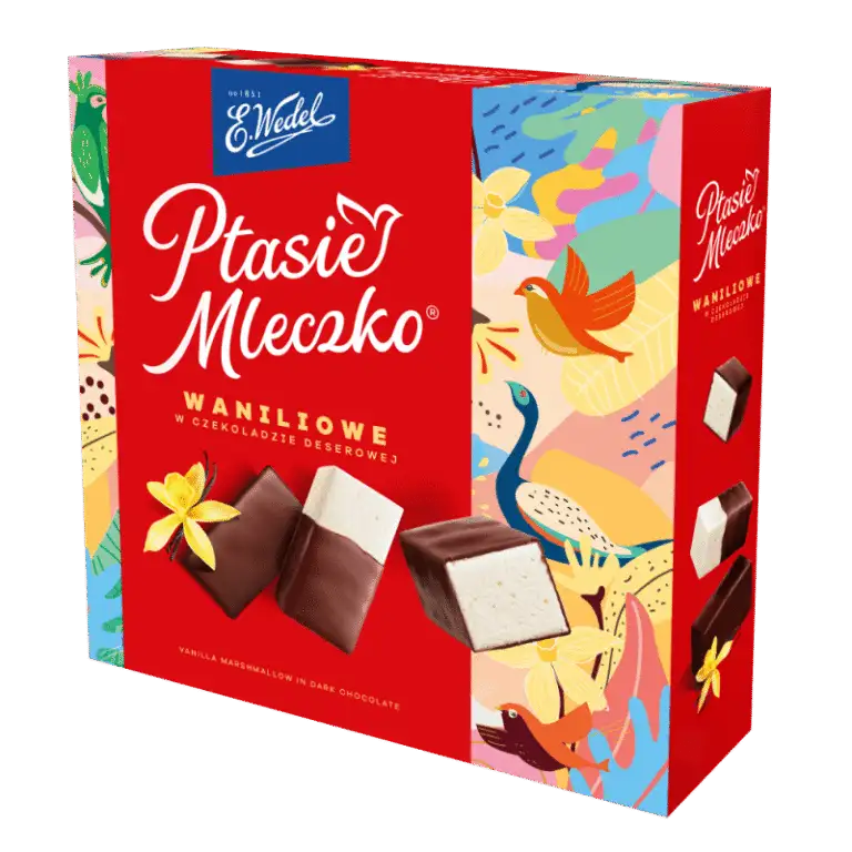 E. Wedel Ptasie Mleczko Waniliowe 340 g