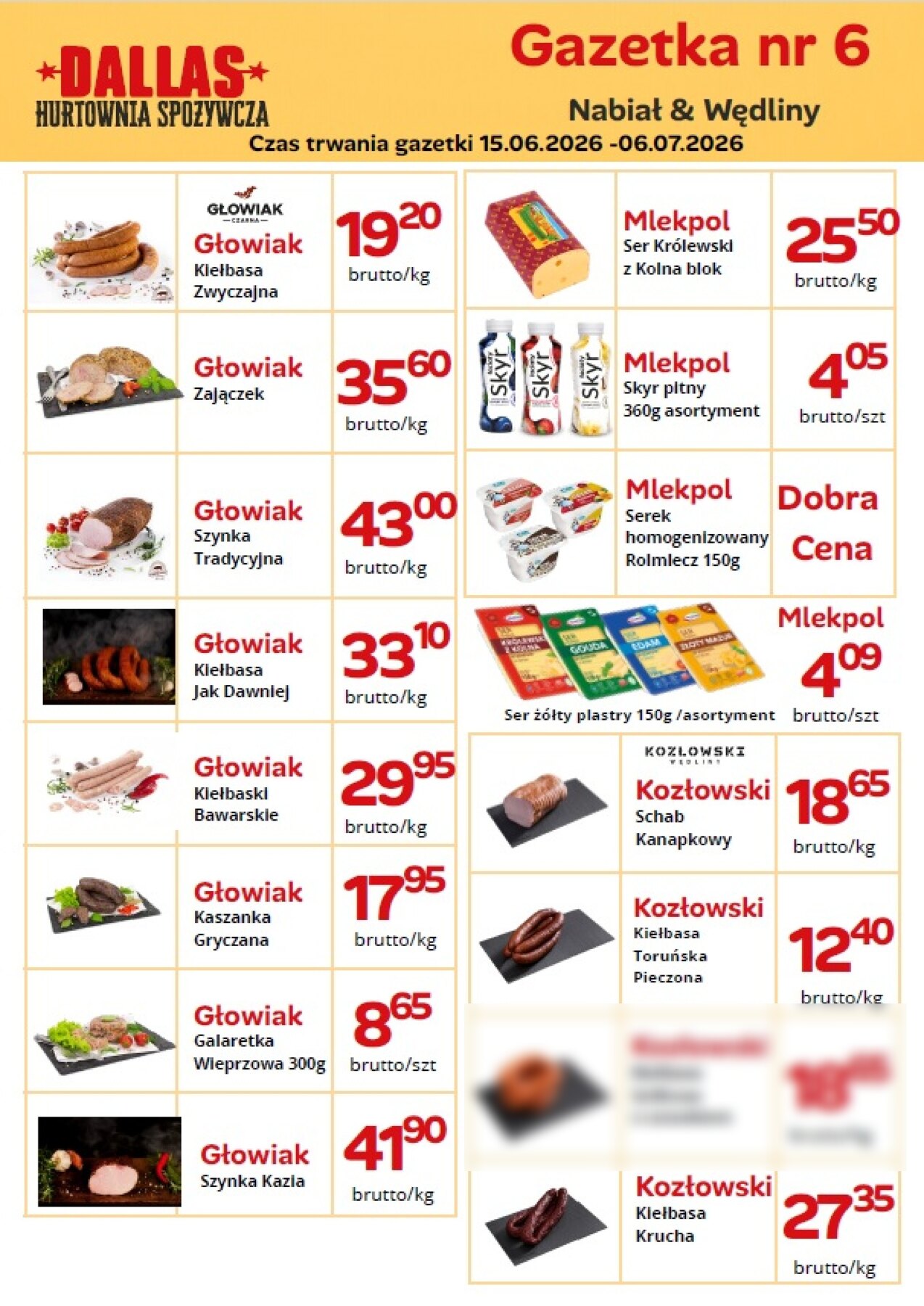 Strona 1 gazetki